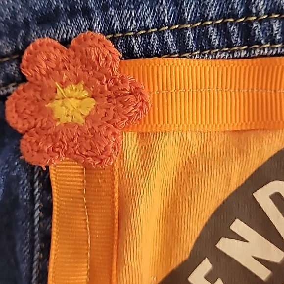 Unique Africa denim jacket - Picture 2 of 3